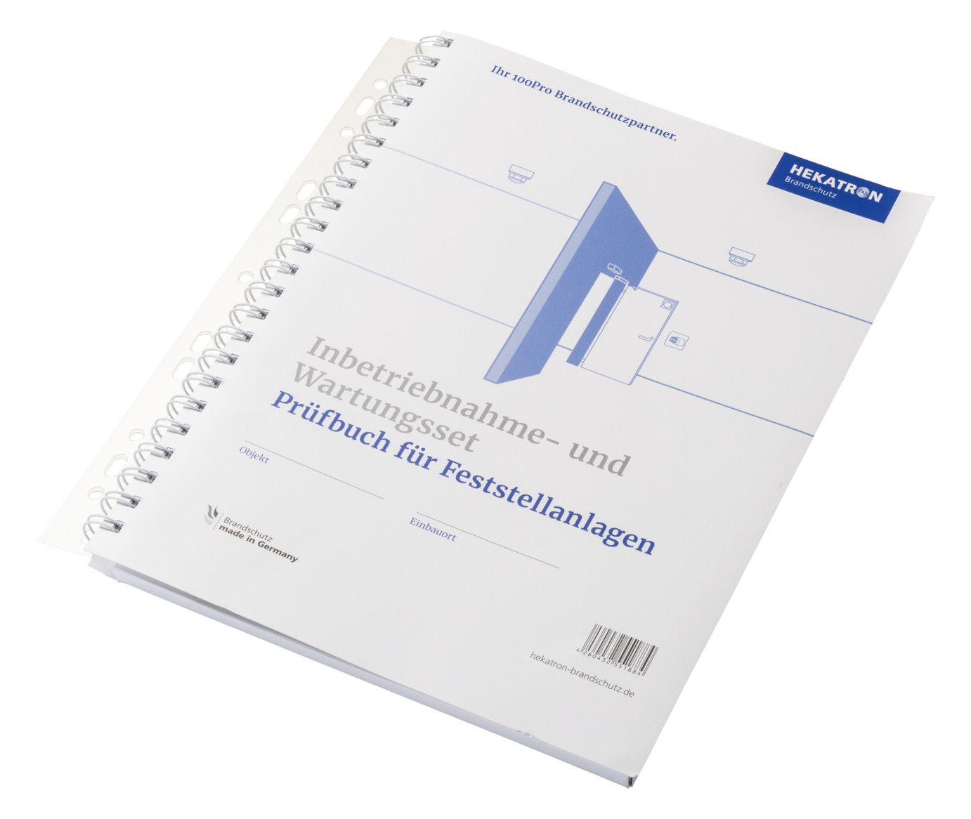 HEKATRON Prüfbücher-Set