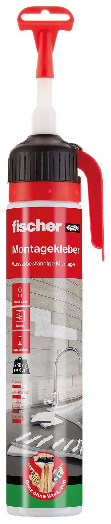 GOW Montagekleber PP 200ml