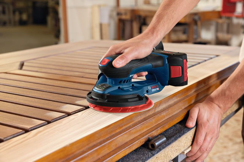 Bosch Akku-Exzenterschleifer GEX 18V-150-3