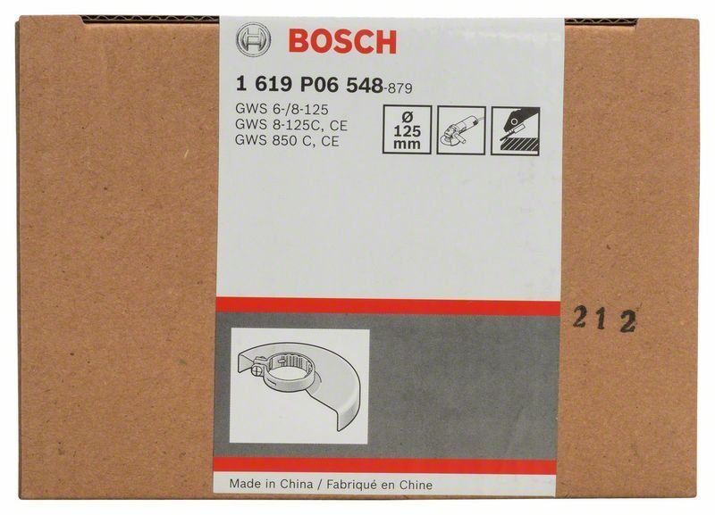 Bosch Schutzhaube ohne Deckblech