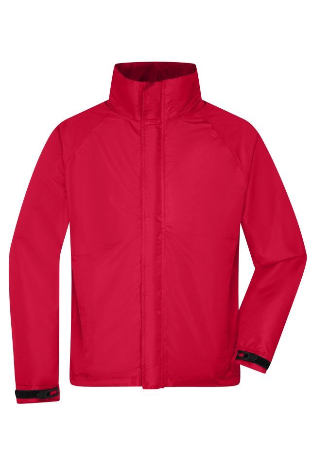 Men’s Outer Jacket Funktionale Outdoorjacke für extreme Wetterbedingungen rot, Gr. 3XL