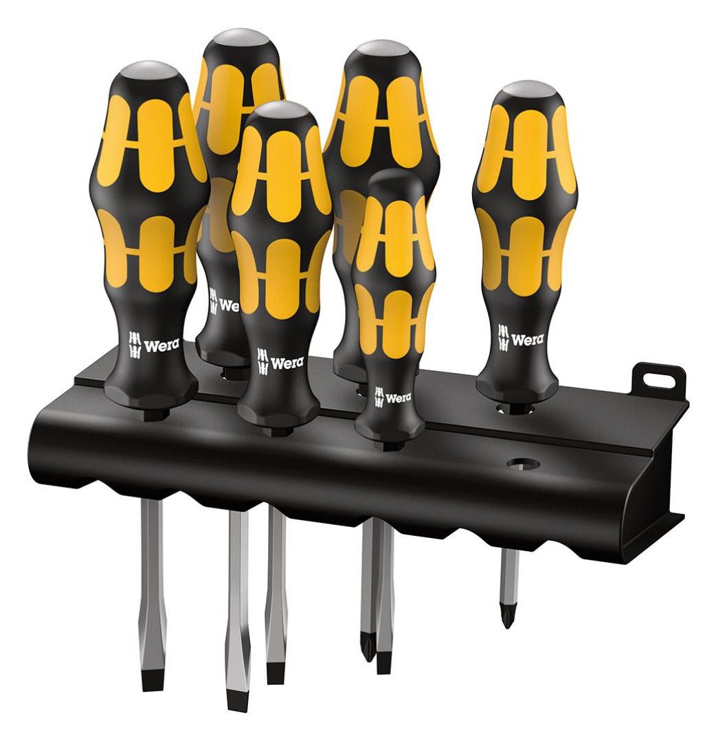 WERA Schraubendrehersatz im Rack
