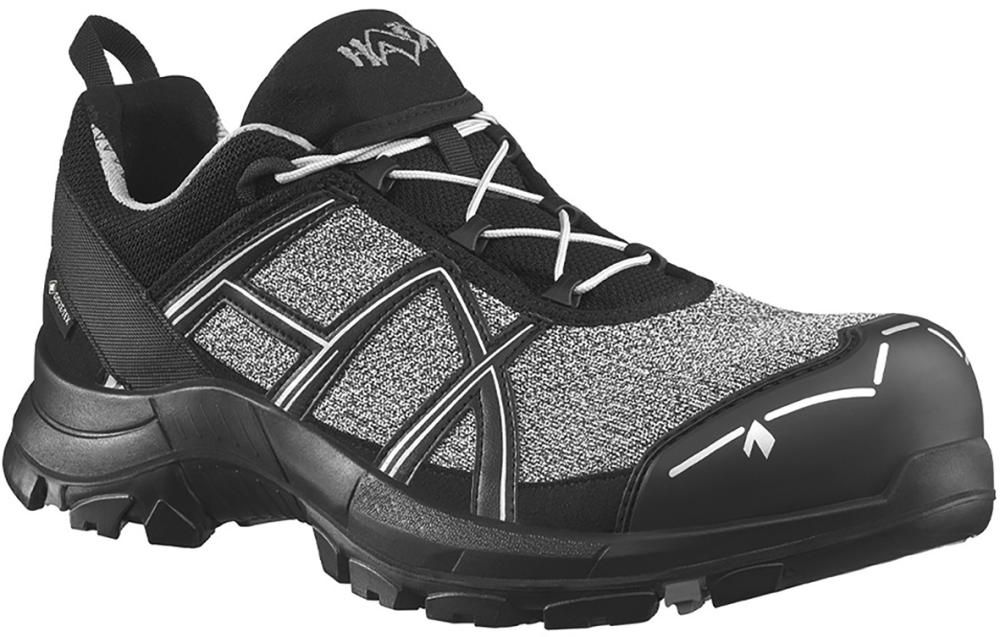 Halbschuh BLACK EAGLE 40.1, LOW, S3, schwarz-silber, Gr.10 (45)