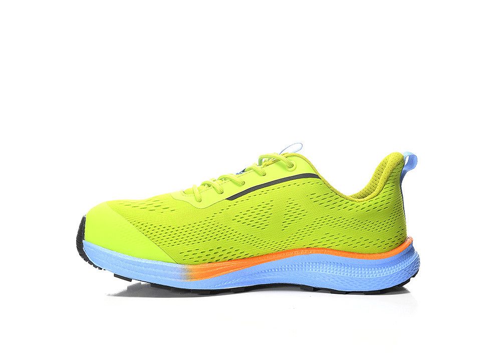 Sicherheitshalbschuh TAVIXX XXFE lime-blue Low ESD S1, Gr. 36