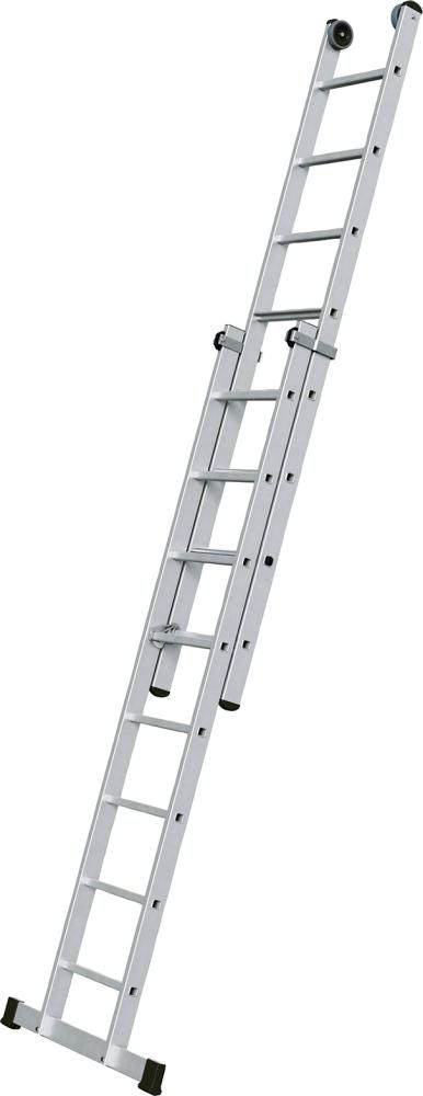 Schiebeleiter Everest Plus 2E 2x8 Stufen