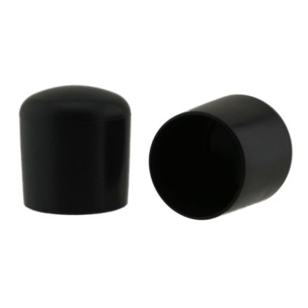 PULVERICH PVC-Rohrkappe, rund