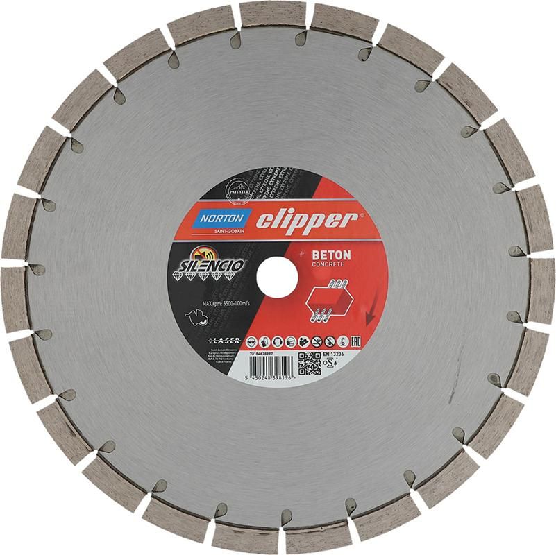 Dia.-Trennsch. Extreme Beton Silencio,300x20mm CLIPPER