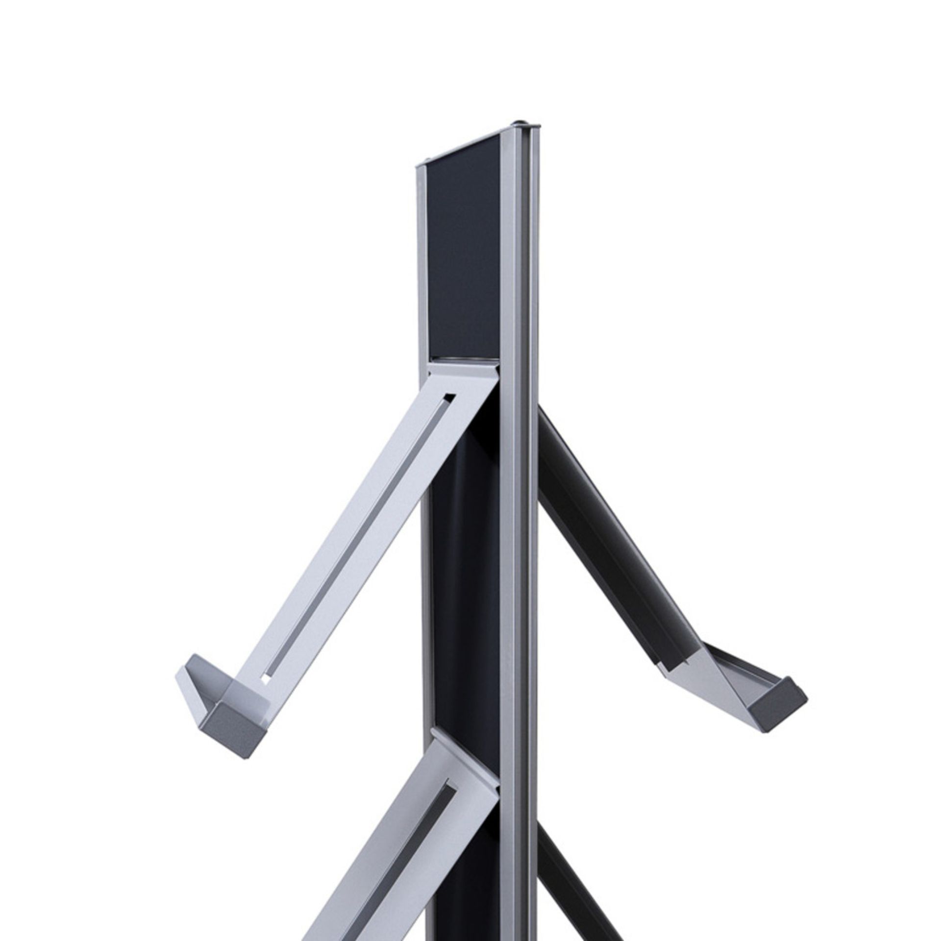Prospektaufsteller Design sw