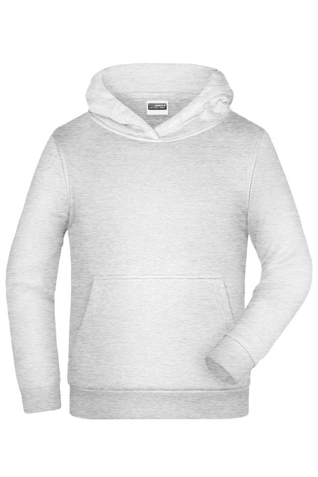 Men's Promo Hoody Klassisches Kapuzensweat grau, Gr. S