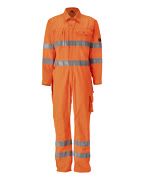 Overall mit Knietaschen MASCOT® Utah Hi-vis Orange 82C56