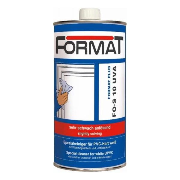 FORMAT FO-S10 UVA PVC-Spezialreiniger