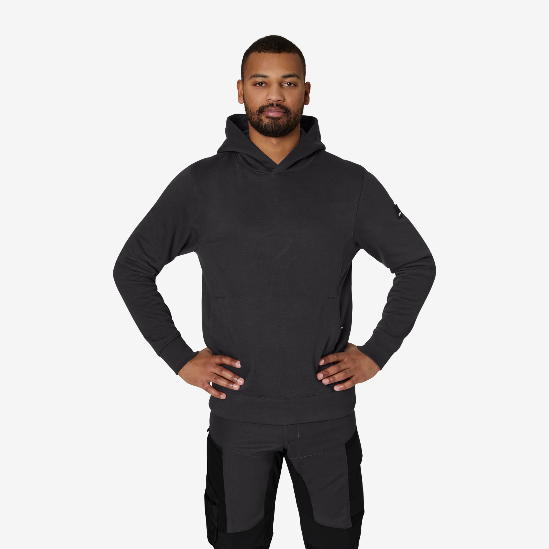 FHB Hoodie BENNET unisex anthrazit - Gr. 2XL