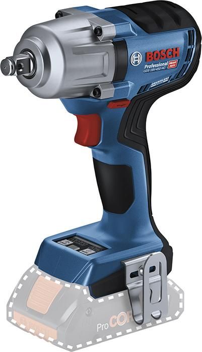 Akku-Schlagschrauber soloGDS 18V-450 HC Bosch ohne Akku ohne Ladegerät L-Boxx