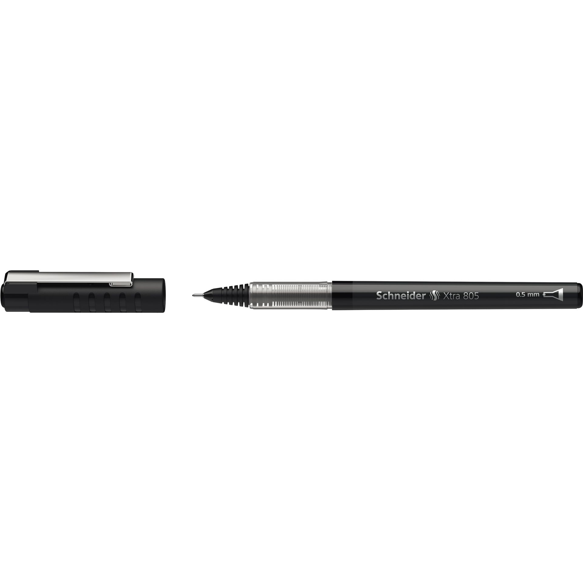 Tintenroller XTRA 805 M 0,5mm Kappenmodell schwarz