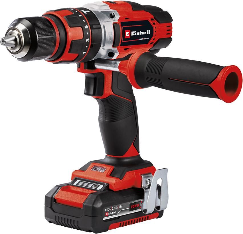 Akku-Schlagohrschraur TE-CD 18/48 i-i 2x2,0Ah