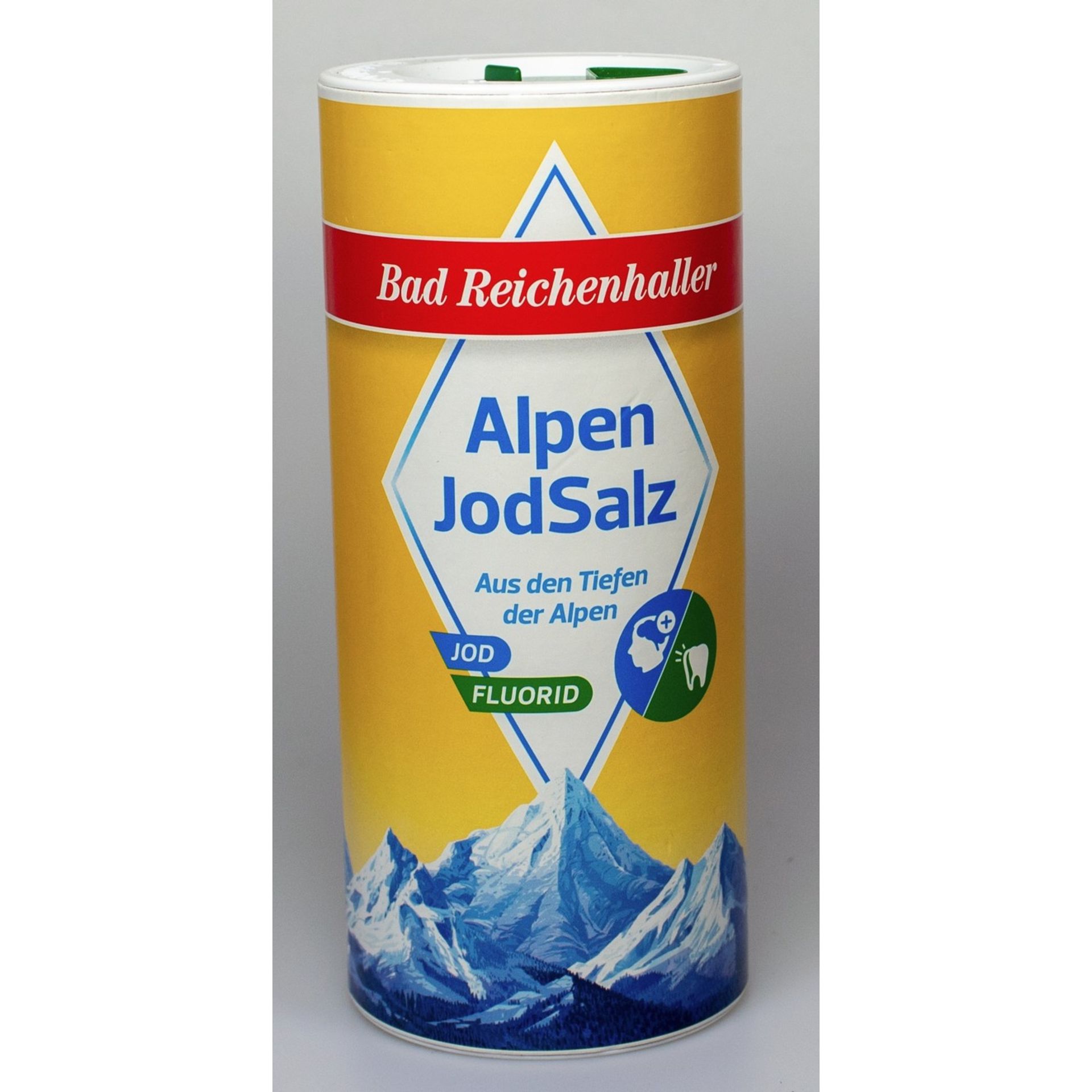 Alpen Jodsalz mit Fluorid 500g