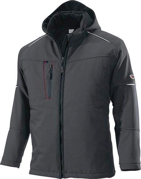 Winter-Softshelljacke 1869-572,anthrazit, Gr.M BP Outdoor