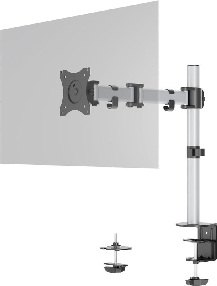 Monitor Halterung SELECT 1 Monitor bis 27" 8 kg Tischklemme