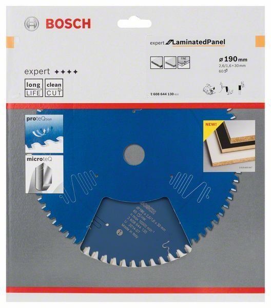 Bosch Kreissägeblatt Expert for Laminated Panel
