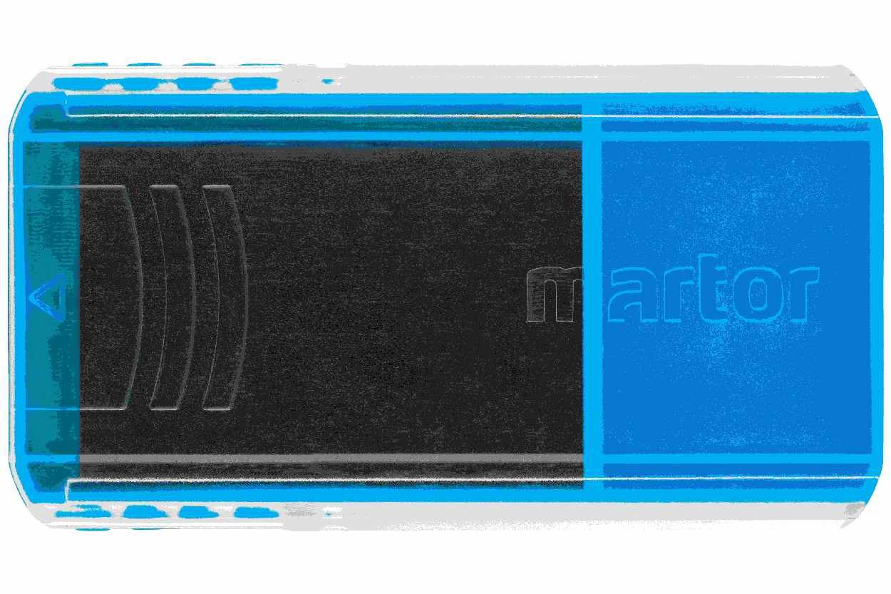 MARTOR Ersatzklinge FIBERGLASKLINGE 712 Standardschliff | 80 Stück