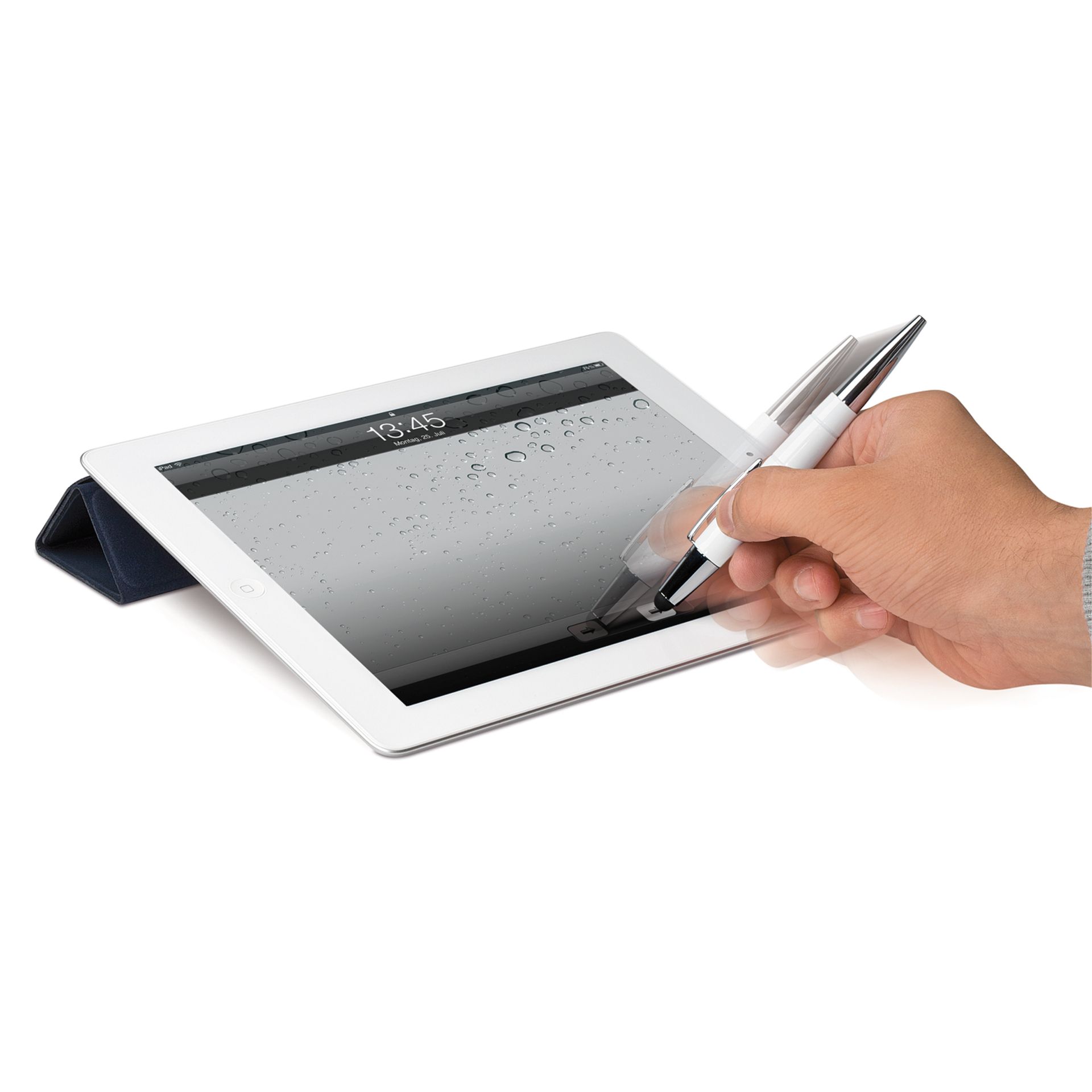 Multifunktionsstift Touch Pen Pioneer 2-in-1 schwarz