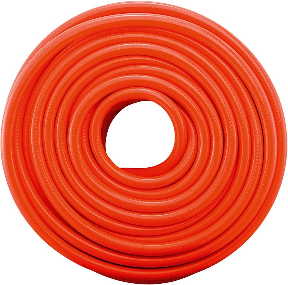SicherheitswasserschlauchPVC, leuchtorange, 25x4,00mm, 50m FORTIS