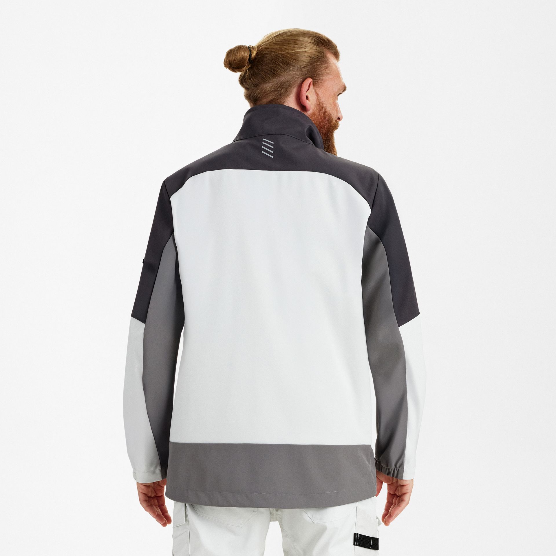 Entire Softshelljacke Bone White / Anthracite Grey, Gr. XS
