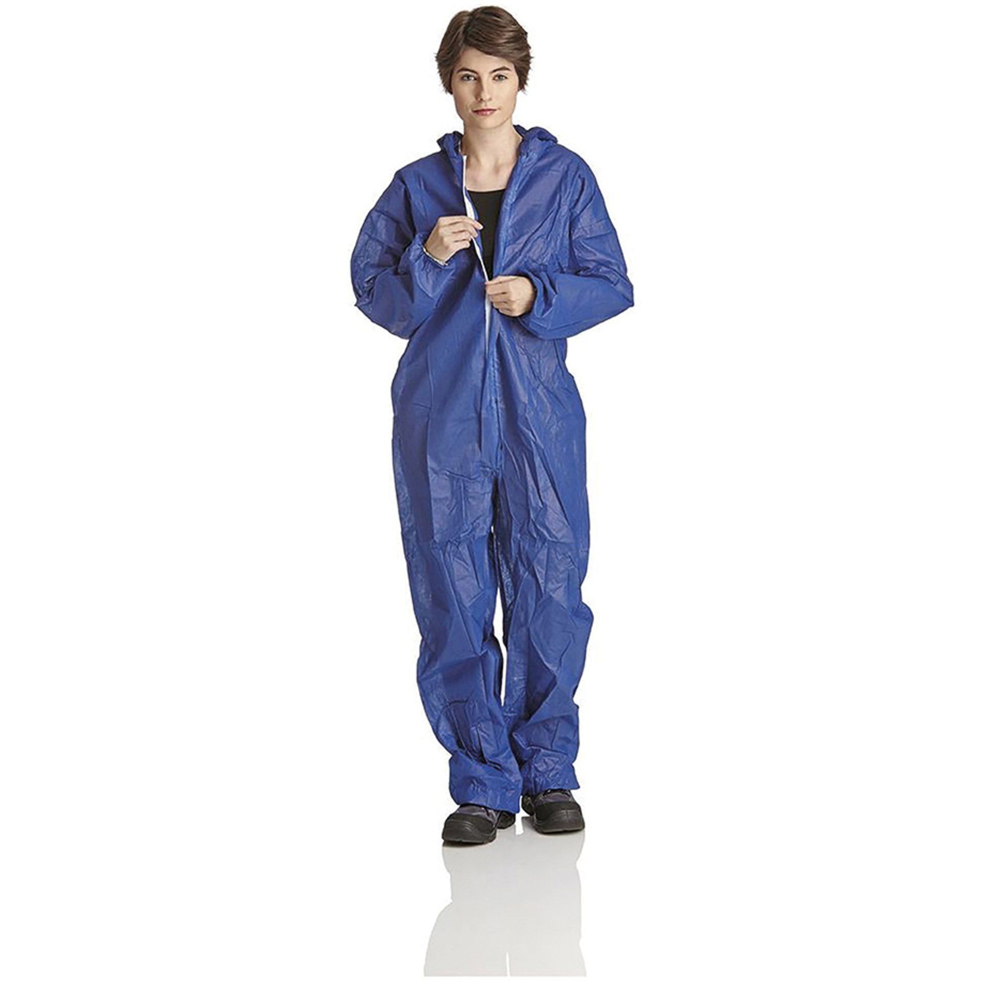 Einweg-Overall Gr. XXL/62-64 blau