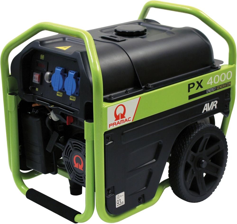 Stromerzeuger Benzin PX 4000