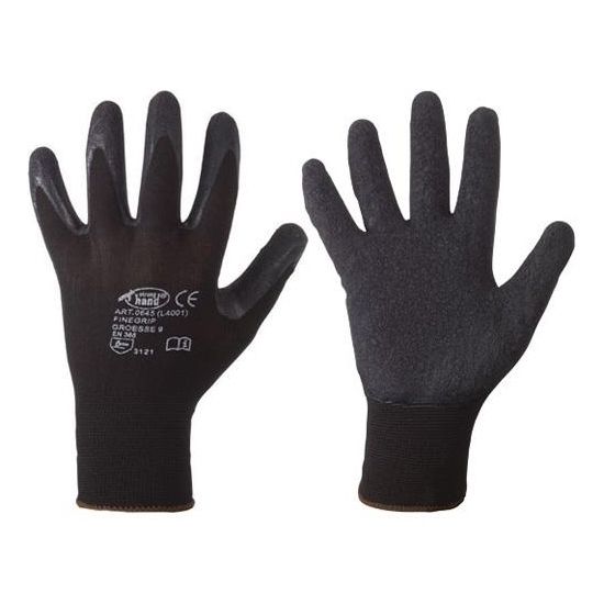 Nylon-Nahtlosfeinstrickhandschuh