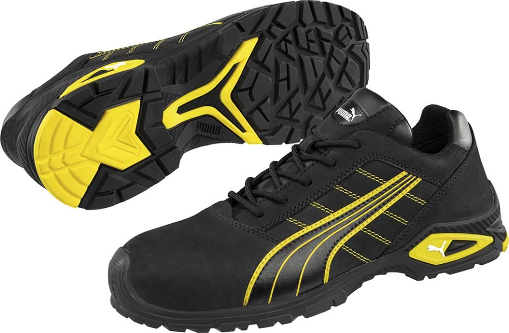 Halbschuh 642710, S3, Gr. 39 Puma