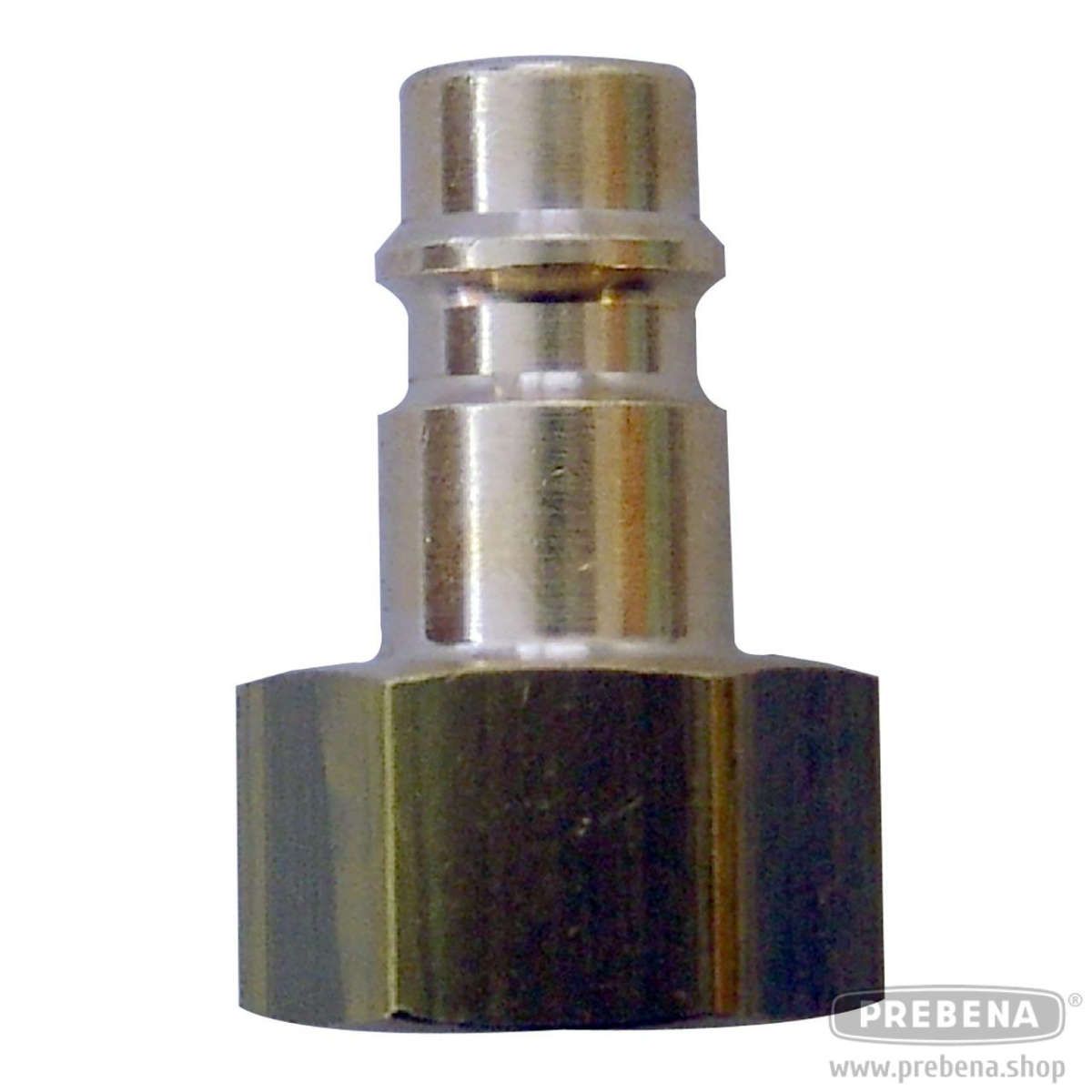 Gewindestecknippel R 3/8" IG