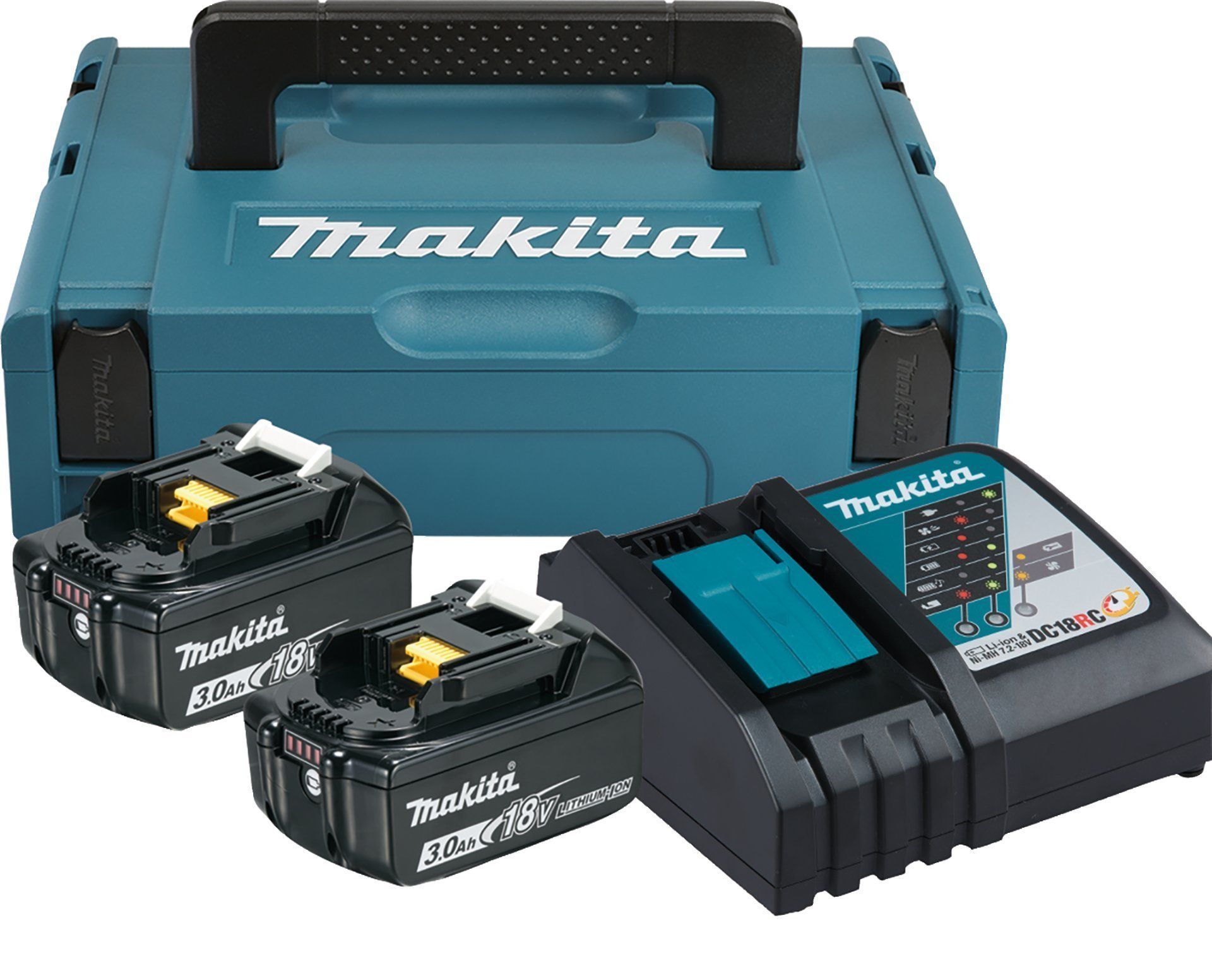 Makita Power Source Kit Li 18V inkl. Schnellladegerät