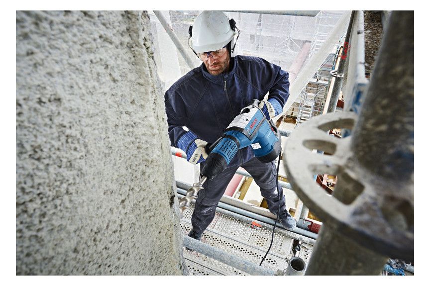 BOSCH Bohrhammer im Koffer