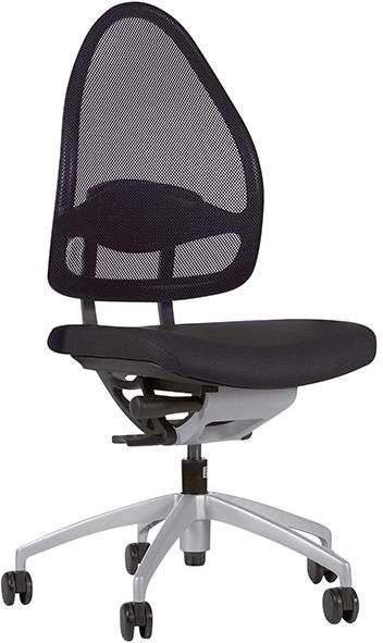 Drehstuhl Open Base 10 schwarz
