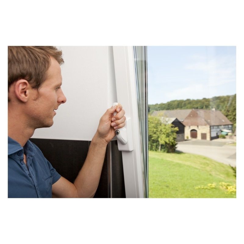 ABUS Fensterzusatzschloss "FO400A B Alarm"