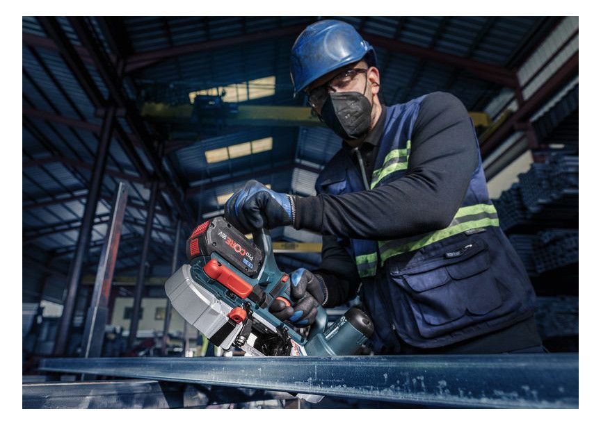 BOSCH BiMetall Metallbandsägeblatt
