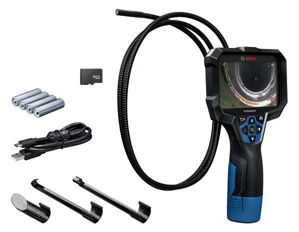 BOSCH Akku-Inspektionskamera