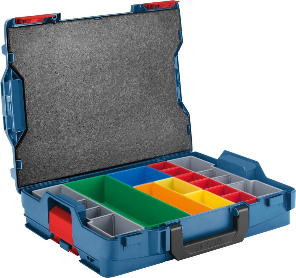 Koffersystem Set 13 tlg L-BOXX 102 Bosch