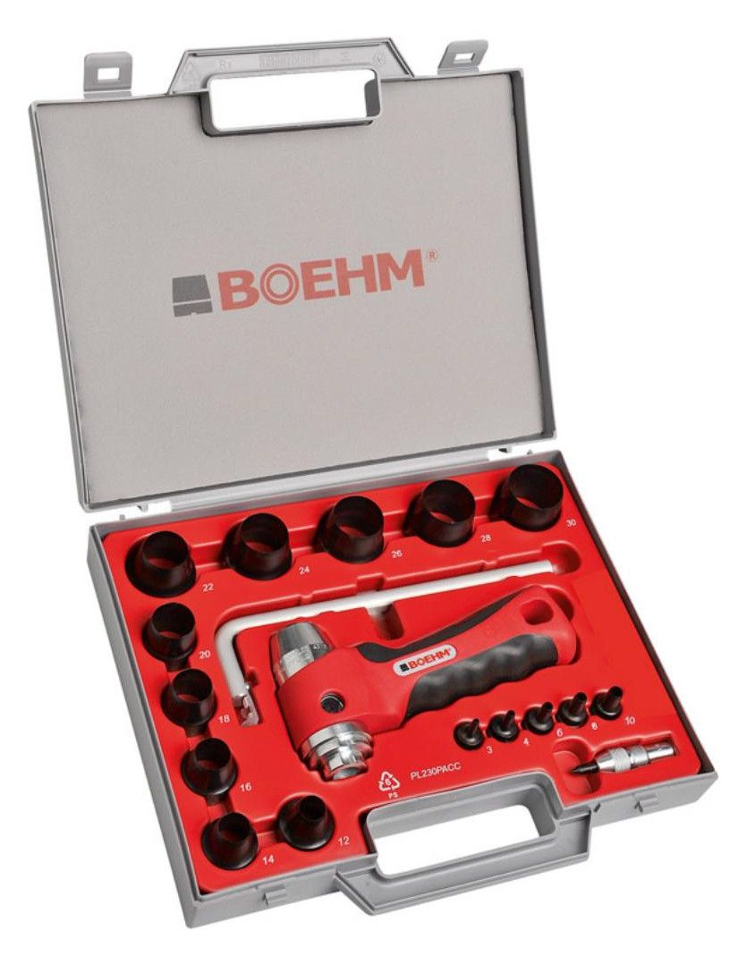 BOEHM Ringstanzwerkzeugsatz