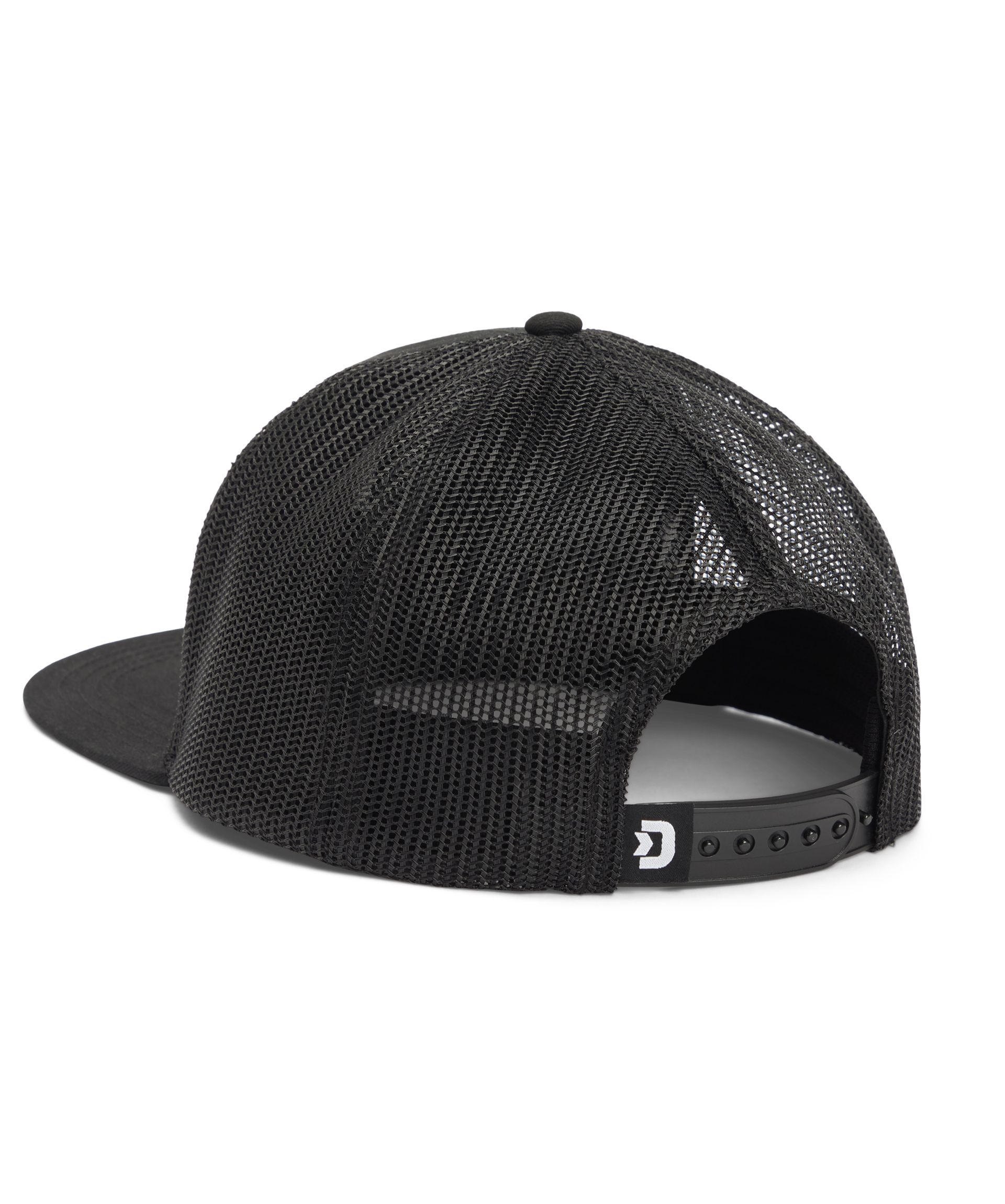 DASSY® Hebe - Flat brim Kappe - schwarz, Gr. UNI