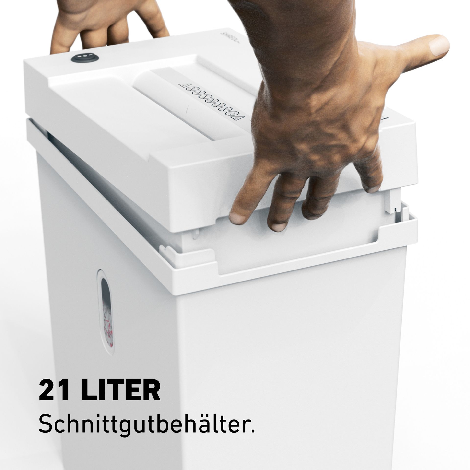 Aktenvernichter 2x12mm