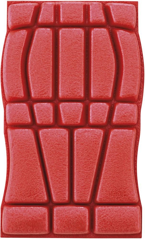 Kniepolster ErgoPad rot 1 Paar FORTIS