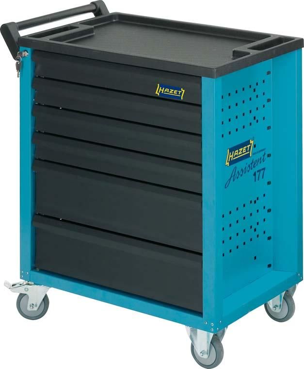 Werkstattwagen 177-6 913x778x796mm Hazet