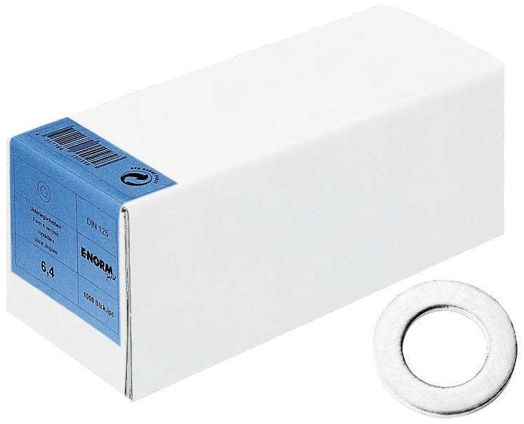 DIN 125 ST galZn A 19 KP E-NORMpro