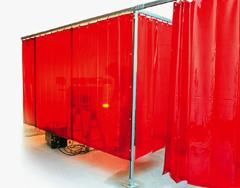 Schweißervorhang Transtac T40, 160x130 cm SINOtec