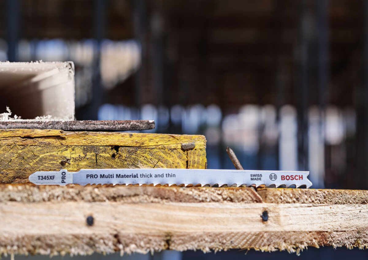 Stichsägeblätter T345Xf Holz