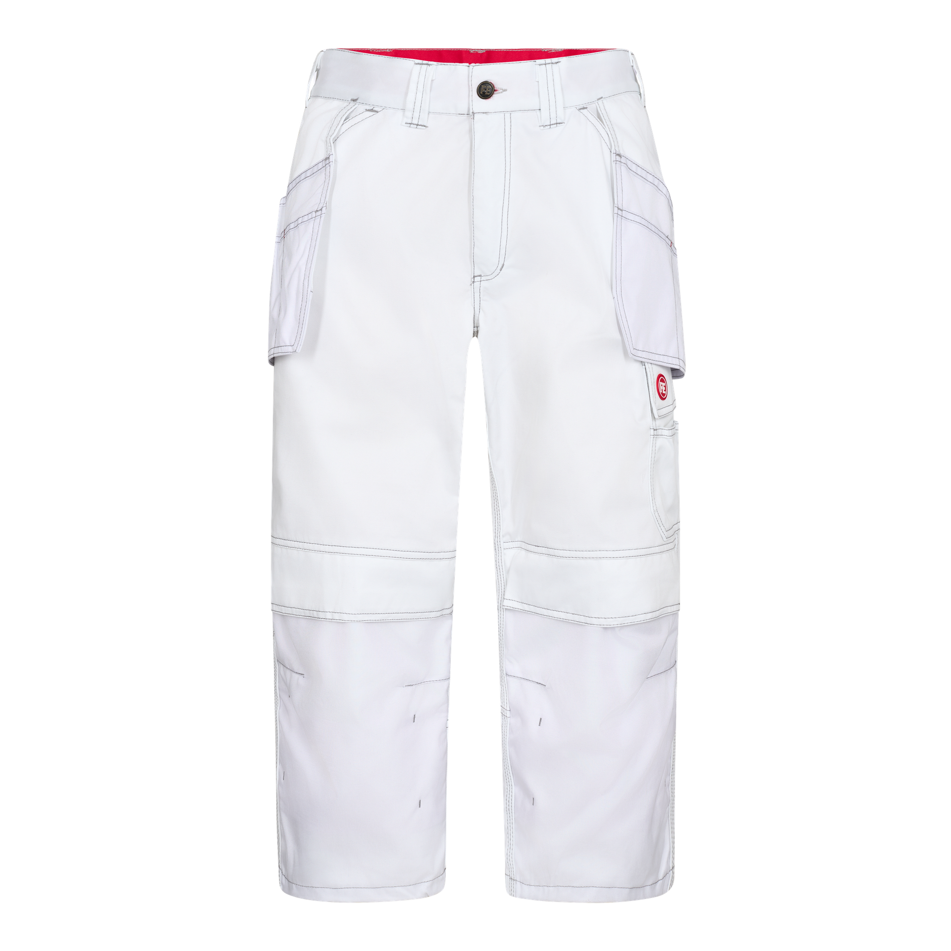 Combat 3/4 Hose mit Holstertaschen Weiss, Gr. 42