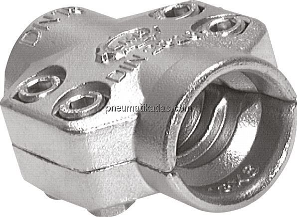 Schlauchtülle, DIN EN 14423 G 1-1/2"-38x54mm, Stahl verzinkt