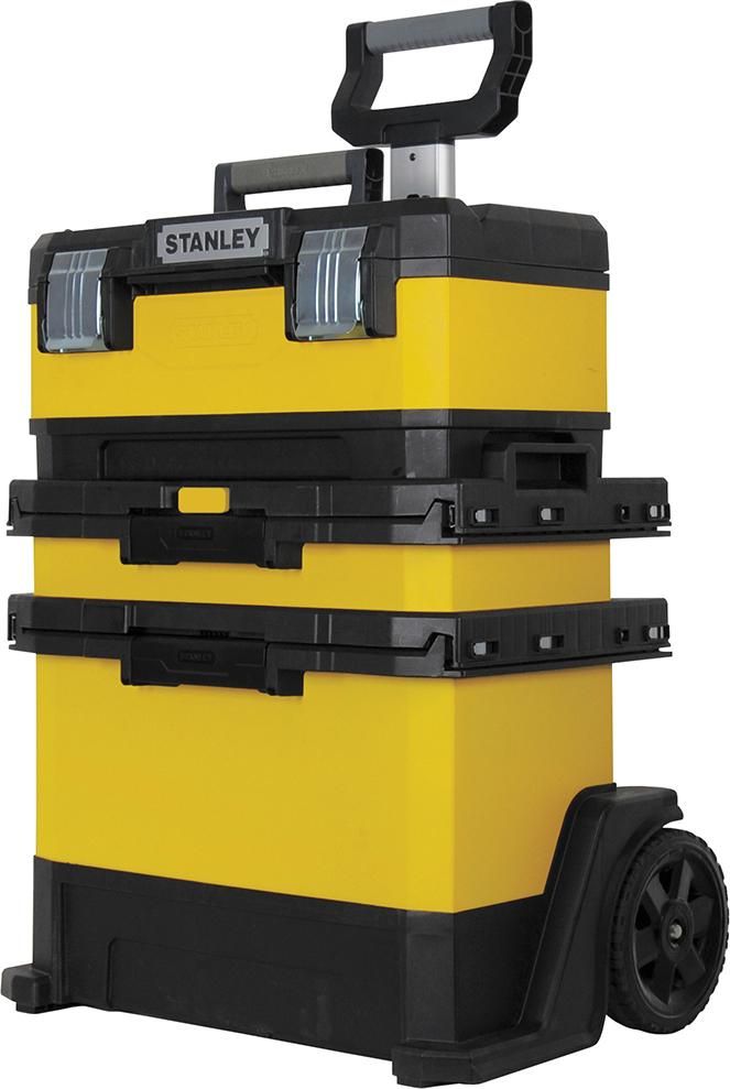 Stanley Rollende Werkstatt gelb schwarz